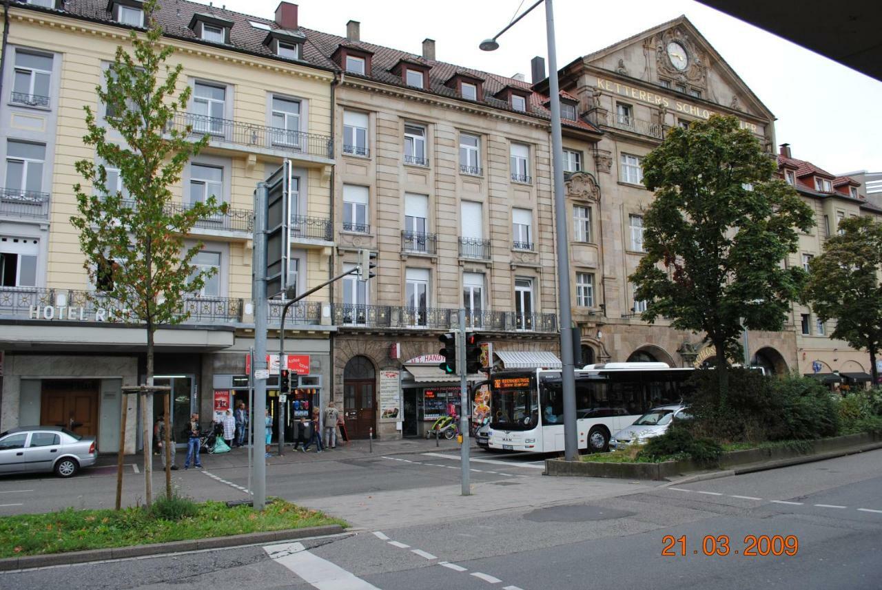Ferienwohnung Scholl Pforzheim Exteriör bild